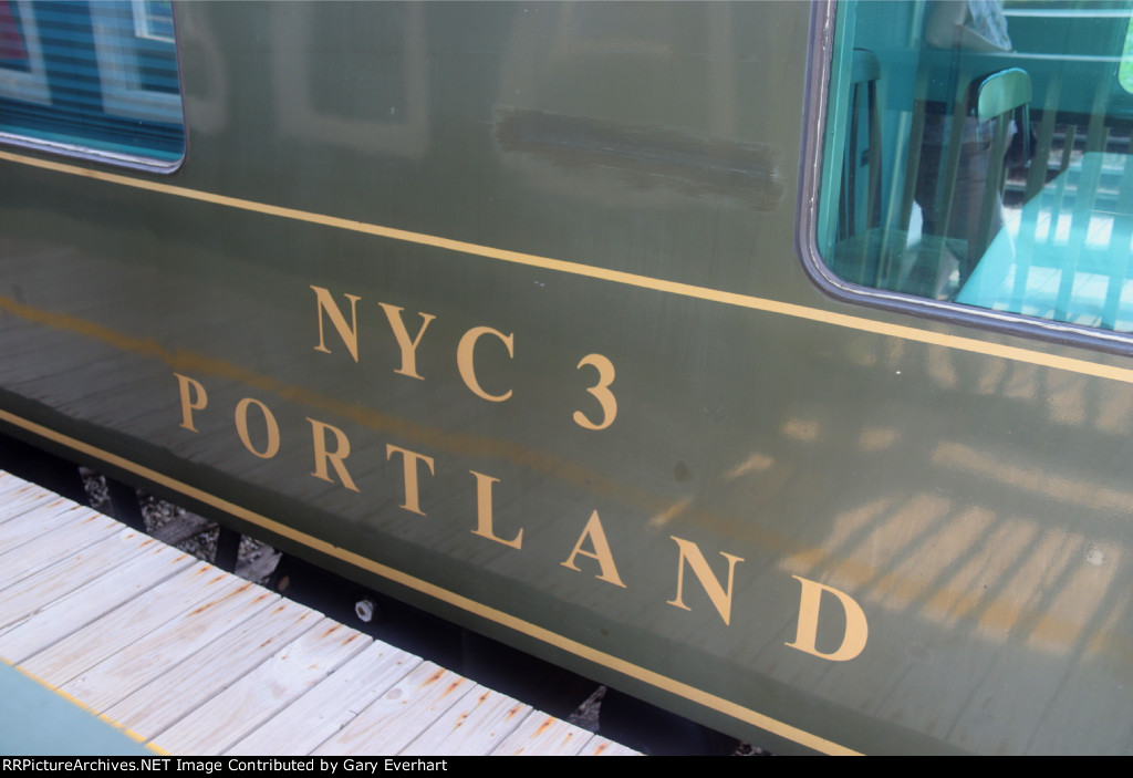 NYC Business Car #3, "Portland"